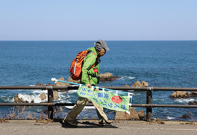 『Dr.カキゾエ歩く処方箋 みちのく潮風トレイルを往く』　2026/3/14（土）〜3/20（金）